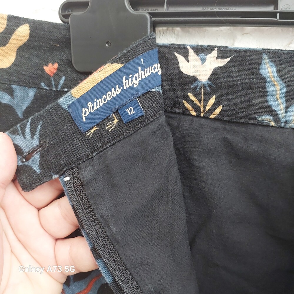 Princess Highway Floral Animal Print Skirt